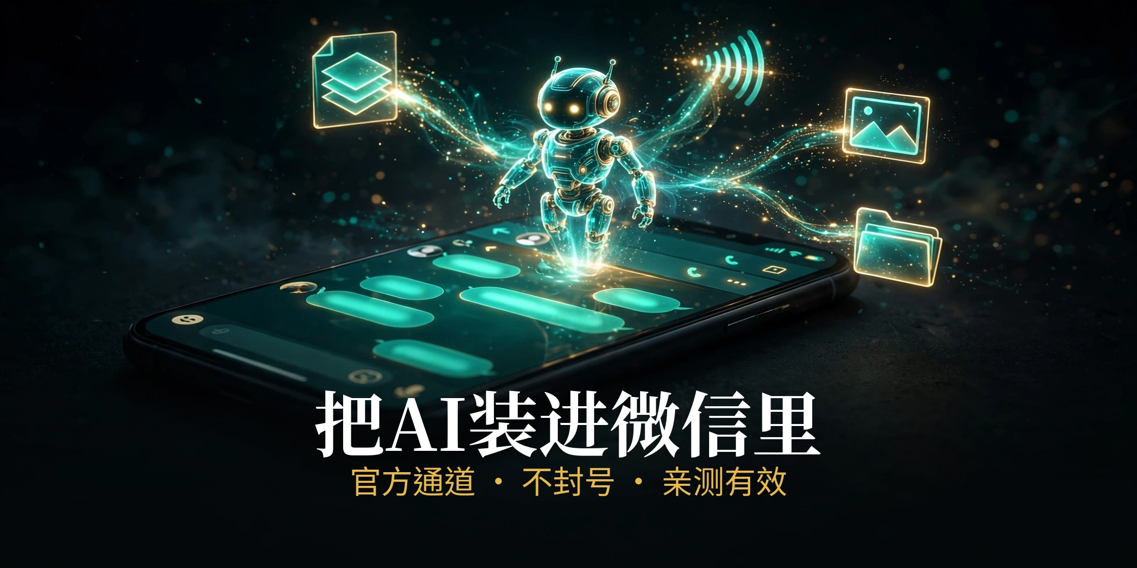 微信接入AI教程